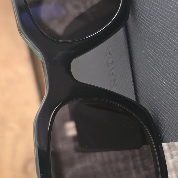 PRADALow Bridge Geometric Women's Sunglasses, PR A12SF - Picture 6 of 8